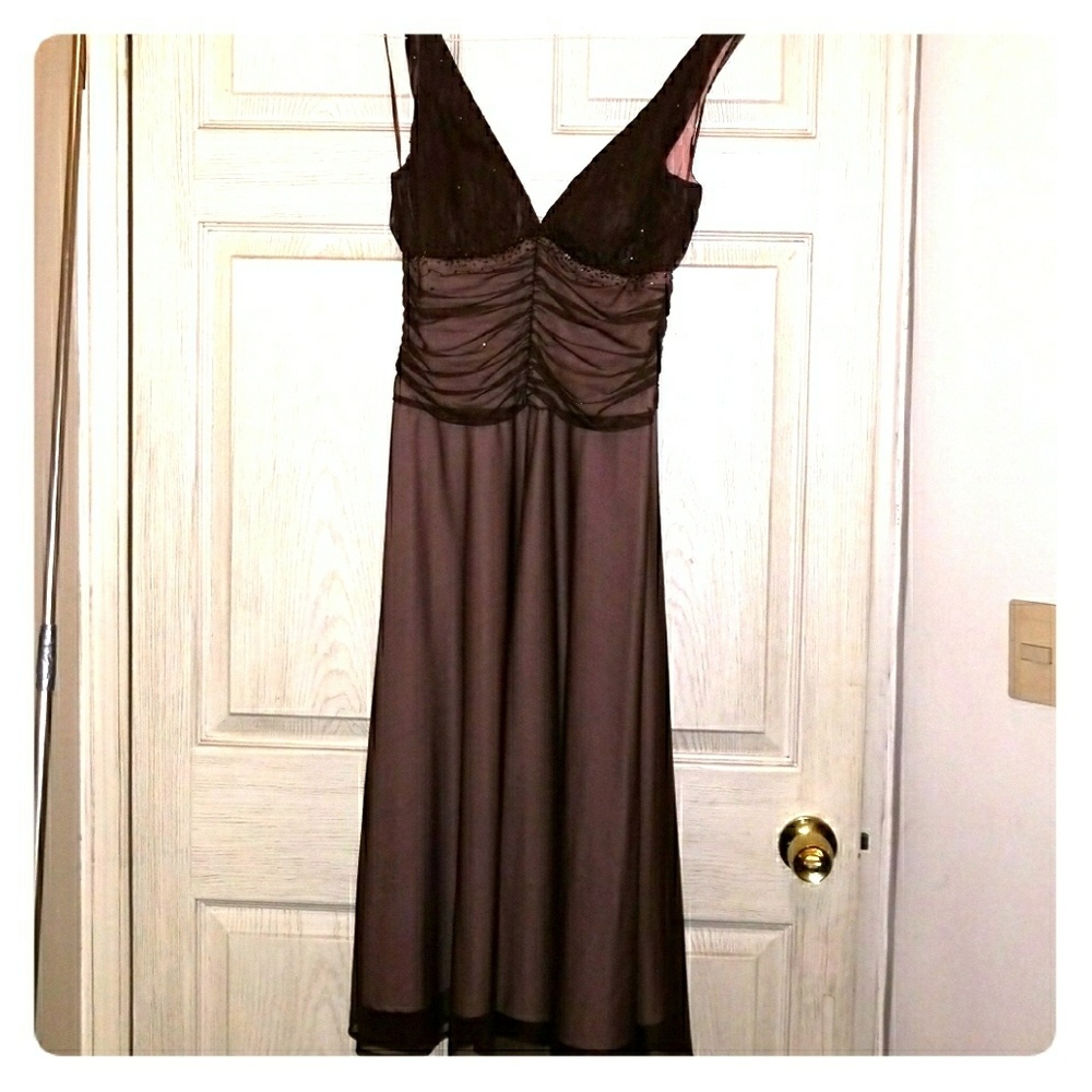 Amazing chocolate and tan Dress